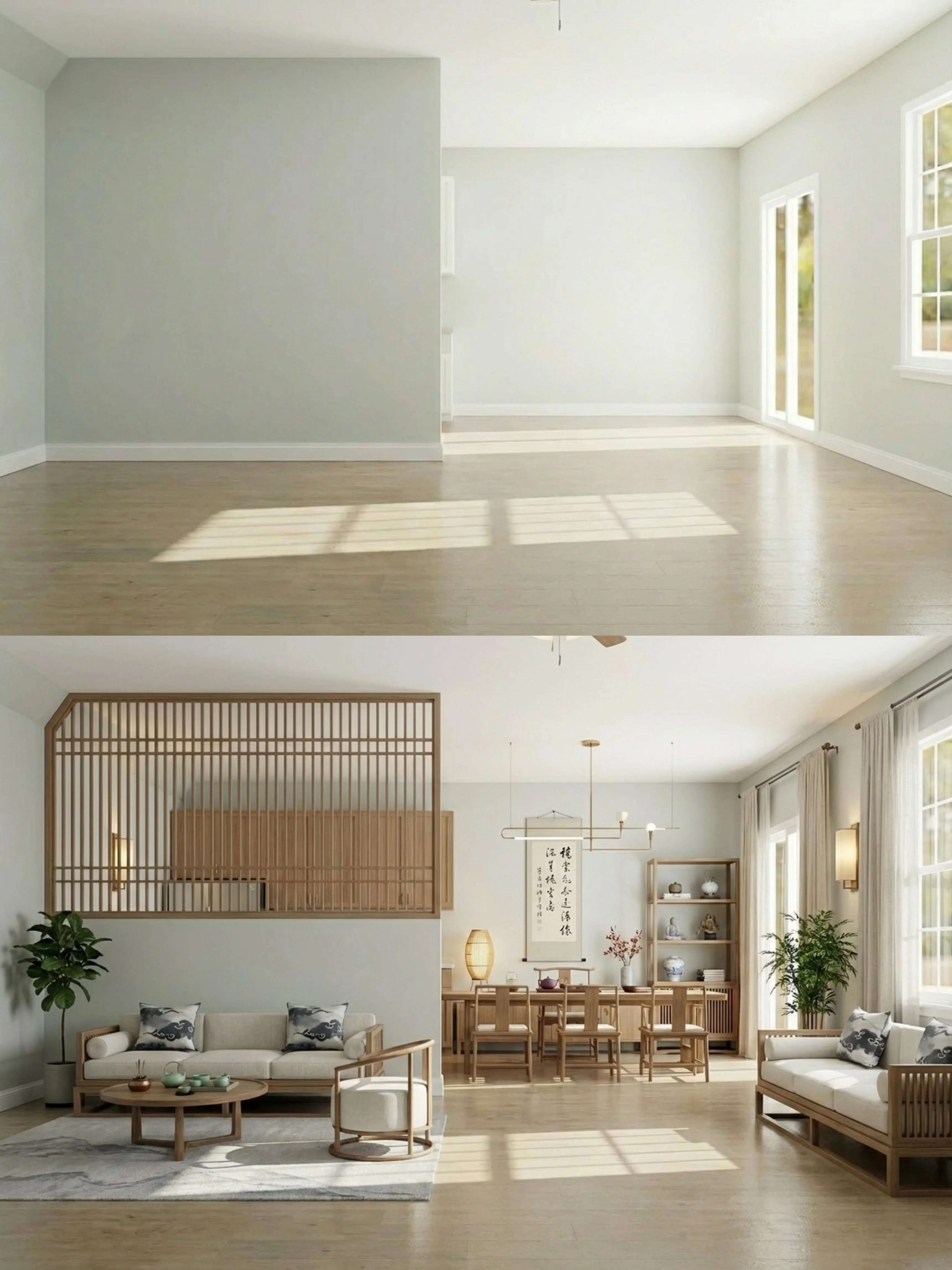 Before / after comparison 2